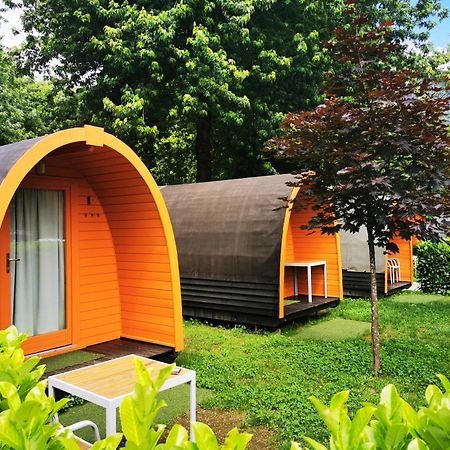 Camping Melezza Лозоне Екстер'єр фото