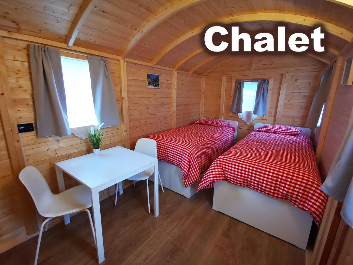 Camping Melezza Лозоне Екстер'єр фото