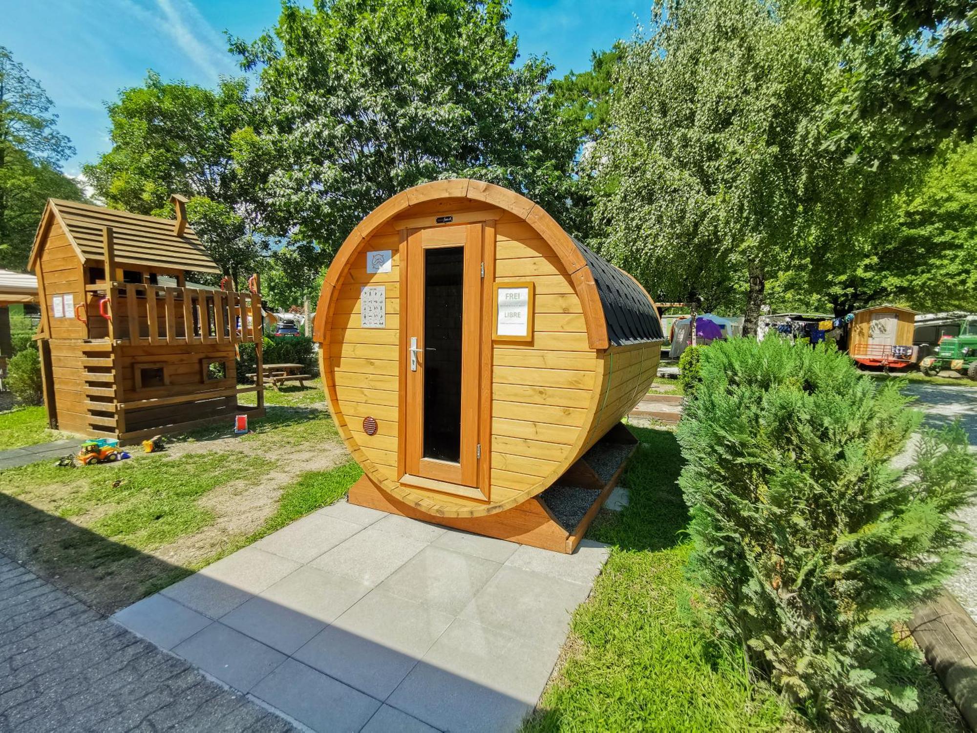 Camping Melezza Лозоне Екстер'єр фото