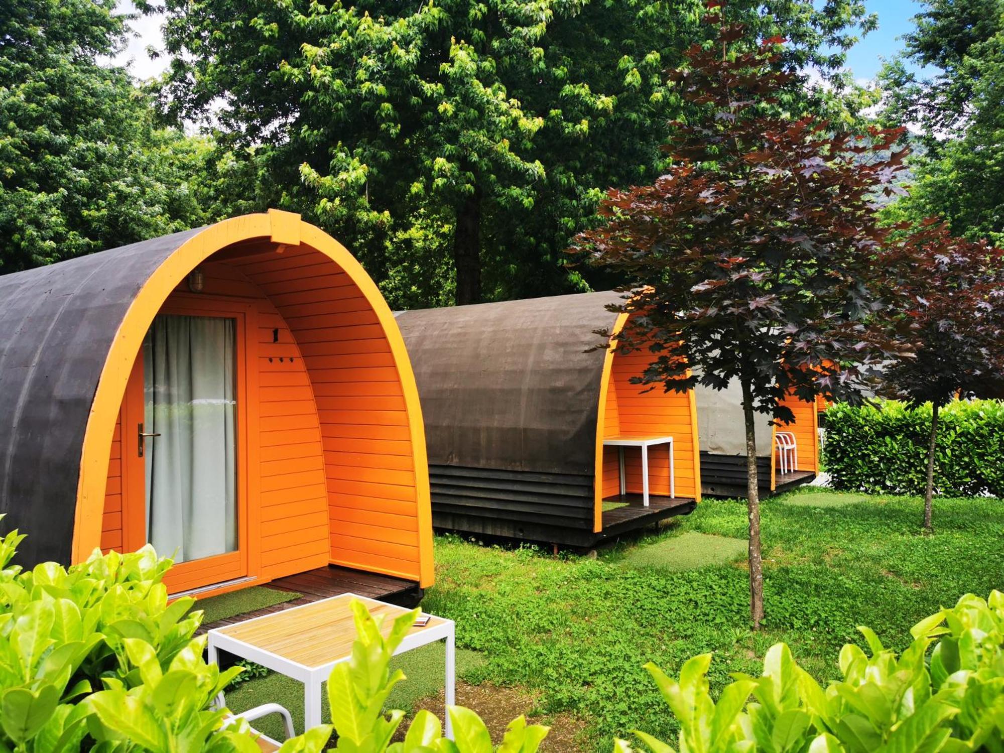Camping Melezza Лозоне Екстер'єр фото
